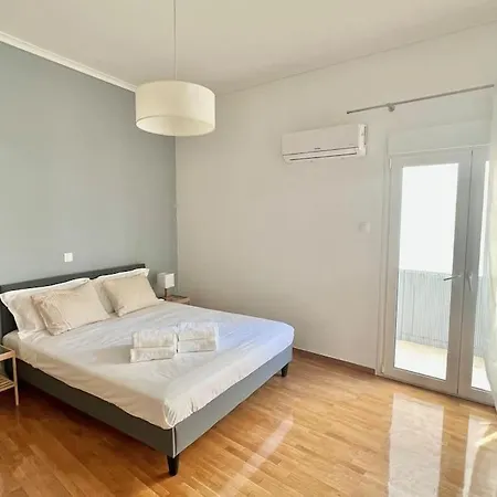 Ferienwohnung Cozy 3Brs Family Haven Near Metro&Acropolis Athen Exterior foto