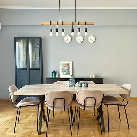 Ferienwohnung Cozy 3Brs Family Haven Near Metro&Acropolis Athen Exterior foto
