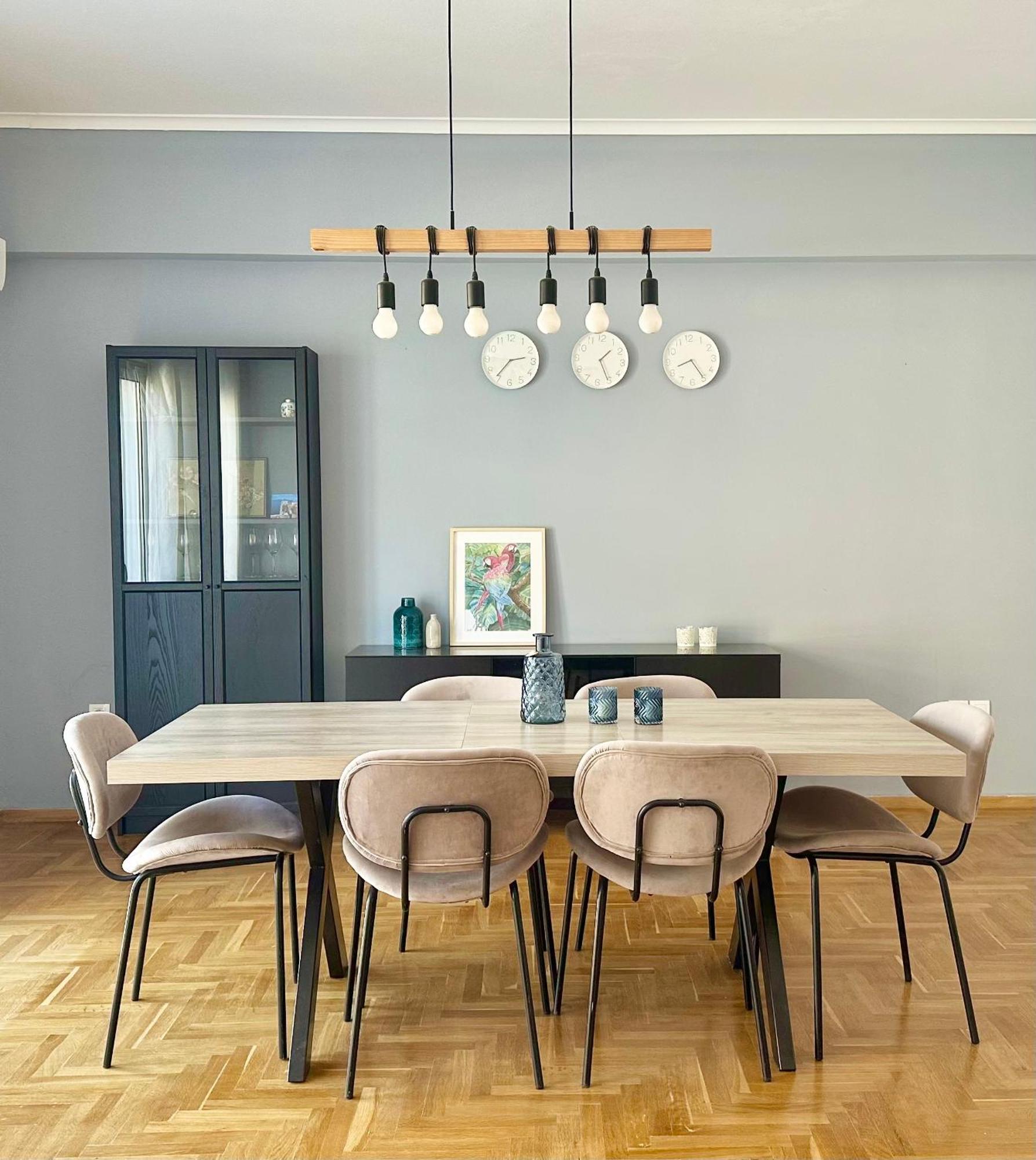 Cozy 3brs Family Haven Near Metro&acropolis *