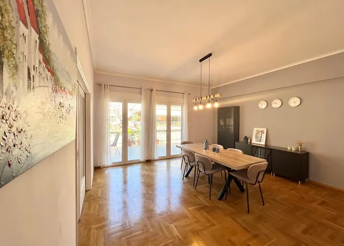 Cozy 3Brs Family Haven Near Metro&Acropolis