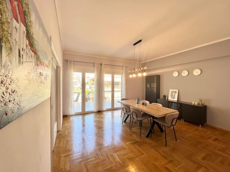 Cozy 3brs Family Haven Near Metro&acropolis Athen